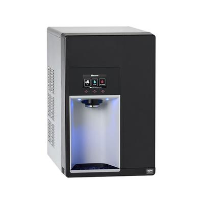Follett 15CI112A-HW-NF-ST-00 100 lb Countertop Water & Nugget Ice Dispenser for Commercial Ice Machines - 15 lb Storage, Cup Fill, 115v