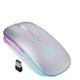 Wireless Mouse Bluetooth RGB Rechargeable Mouse Wireless Computer Silent Mause LED Backlit Ergonomic Gaming Mouse For Laptop PC