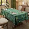 Whirlpool Print Rectangle Tablecloth Waterproof Rectangular Table Cloth for Kitchen Dining