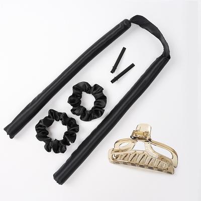 Rollers Curling Rod Headband for Long Hair Curlers Heatless Curls Flexi Rods Jumbo Large Big No Heat Hair Roller Foam Curling Rods Hair Rollers Overnight for Women Gril's