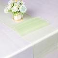 10 Pcs Modern Minimalist Glass Yarn Table Flag 30 275cm Hotel Wedding Banquet Table Flag