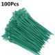 100Pcs Adjustable Plant Ties Garden Plant Twist Ties Planting Supples Garden Tools