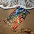 Colorful Beach Towel,Beach Towels for Travel, Quick Dry Towel for Swimmers Sand Proof Beach Towels for Women Men Girls Kids, Cool Pool Towels Beach Accessories Absorbent Towel