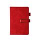 360 Pages Business Notebook Magnetic Buckle Book Retro PU Buckle Journal Diary Book Portable A5 Notepad, Back to School Gift