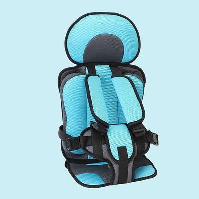 Child Safety Seat Mat for 6 Months To 12 Years Old Breathable Chairs Mats Baby Car Seat Cushion Adjustable Stroller Seat Pad