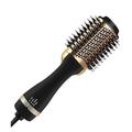 Hair Curler Brush Hot Air Comb Electric Ion Blow Dryer Brush Straightener Comb Hairdressing Tool Hair Dryer Brush Household