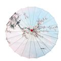 Silk Cloth Parasol (33-inch Peony) - Chinese Japanese Style Paper Umbrella - For Weddings And Personal Sun Protection Asdf Christmas