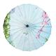 Silk Cloth Parasol (33-inch Peony) - Chinese Japanese Style Paper Umbrella - For Weddings And Personal Sun Protection Asdf Christmas