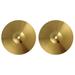 2 Pcs Sound Quality Drum Percussion Cymbal Cymbal for Drum Kit Percussion Drum Cymbal Drum Kit Accessories Child