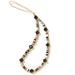 Beaded Phone Strap Colorful Decorative Phone Charm String Cellphone Wrist Strap