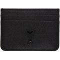 Black Ami De Cœur Card Holder - Black - AMI Wallets