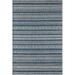 Novogratz Villa Machine Made 100 Percent Polypropylene Rectangle Rug - Blue - 7 ft. 10 in. x 10 ft. 10 in.