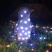 Oneshit Holiday Products Clearance Sale Lighted Penguin Christmas Outdoor Yard Decorations Glittered Penguin With Battery Lighted Outdoor Decor Artificial Pre-Lit Xmas Decorative Penguin LED Lights