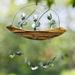 Lloopyting Wind Chimes For Outside Creative Pendant Fishing Man Wind Chime Pendant Spoon Head Bell Pendant 24*12*4cm