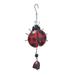 Lloopyting Wind Chimes For Outside Metal Bee Wind Chimes Metal Crafts Painted Decorative Creative Bell Pendants 20*15*1cm