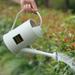 npkgvia Watering Can Plant Watering Can Plastic Watering Pot Simple Watering Pot Garden Watering Pot Household Long Mouth Shower Pot Gardening Pots Planters & Accessories Garden Tools