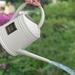 npkgvia Watering Can Plant Watering Can Plastic Watering Pot Simple Watering Pot Garden Watering Pot Household Long Mouth Shower Pot Gardening Pots Planters & Accessories Garden Tools