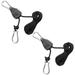 Lifting Hook Lanyard Sling Hooks for Hanging Heavy Duty Garden Accessories Ropes 2 Pcs