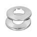 Pool Ladder Plates Stainless Steel Pool Ladder Rings for Swimming Pool or Spa Handrail Tubing Pool Handrail Covers