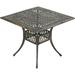 Patio Dining Table Outdoor Dining Table Iron Patio Furniture Outdoor Table Patio Table Patio Furniture Weather Resistant
