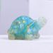 Home Decor Clearance! Crystal Turtle Figurines Natural Healing Amethyst Tortoise Statue Paperweight Hand Carved Pocket Sculpture Home