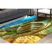 View Rugs Nature Landscape Rug Landscape Rug Personalized Rugs Banaue Rice Terraces Philippines Rug Bathroom Rugs Farmhouse Decor Rug 2.6 x6.5 - 80x200 cm