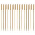 30 Pcs Toothpick Toothpicks Bamboo for BBQ Roasting Sticks Corn Sandwich Rotating Skewers