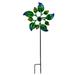 Lloopyting Rainbow Colors ning Garden Stake Windmill Outdoor Garden Patio Decoration Gardening Supplies Garden Decor 28*28*4cm