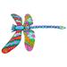 Dragonfly Wall Decoration Gifts The Ornaments Animal Fence Iron
