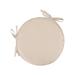 12/15 inch Chair Seat Pads Round Seat Cushions for Indoor Outdoor Garden Dining Bistro Patio Office Coffee Shop