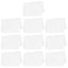 White 20 Pcs Decor Ornament Flag Sublimation Garden for Holiday Decorations Banner