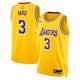 Los Angeles Lakers Nike Icon Swingman Trikot – Gold – Anthony Davis – Jugend