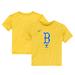 Toddler Nike Gold Boston Red Sox City Connect Large Logo T-Shirt