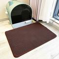 Simplmasygenix Calming Dog & Cat Bed Slip Sand Cushion Double Layer Pad Pad Sand Pot Filter Sand Cushion Grabbing Board 30*45CM
