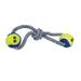 Figure 8 Dog Toys Fun and Colorful Choices Tug Toss Fetch Play Ropes and Loops (Tugger 2 Balls)