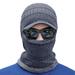 Anvazise Men Women Winter Stretchy Knitted Hat Neck Gaiter Full Face Cover Warm Balaclava