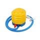 Inflatable Foot Pump Exercise Ball Balloon Yellow Plastic Pumpï¼ˆyellowï¼‰ï¼ˆ1pcsï¼‰