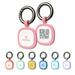 Pawaii QR Code Pet .. ID Tag Dog Tag .. with QR Code Silent .. Silicone Dog ID Tag .. Modifiable Pet Online Profile .. Free Online Pet Page .. Emergency Contact 1Pack (Pink)