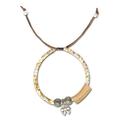 Touchcat CTCL2YL Lucky Charms Designer Cable Necklace Cat Collar - Yellow - Brown - One Size