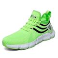 2023 Unisex Sneakers Breathable Fashion High Quality Man Running Tennis Shoe Comfortable Casual Shoe Women Zapatillas Hombre G218-green 36