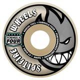 Spitfire Skateboard Wheels 58mm F4 97A Radial Full Natural