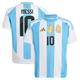 "Maillot Domicile Argentine adidas 24 - Enfant avec flocage Messi 10"