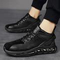Mens Shoes Sport Casual Summer Fashion Sneakers Leather Loafers Outdoor Running Platform Basketball Luxury Tennis Trainers Black C1-20 44