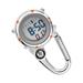 Stainless Steel Hook Watch Cases for Men Digital on Carabiner Belt Nurse Miss