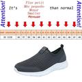 Men s Sneakers Breathable Men Casual Shoes Outdoor Non-Slip Male Loafers Walking Lightweight Fashion Male Tennis Free Shipping dark blue 45