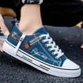 Men Sport Shoes Autumn New Breathable Me Canvas Shoe Comfortable Casual Men Shoes Light Tennis Shoe Trend Skate Shoe Man Sneaker blue 40