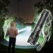 XHP70 Strong Flashlight Rechargeable 5 Mode With Pen Chuck Strong Flashlight Up to 65% off!