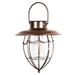 Homemaxs 1 Pc Warm Solar Hanging Lamp Outdoor LED Hanging Lights Courtyard Solar LED Lamp