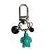 Oneshit Artificial Flowers Clearance Travel Turtle Keychain Pendant Letter Turquoise Jewelry