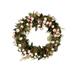 Lloopyting Fake Flowers Artificial Plants Indoor Valentine S Day Artificial Flower Rose Bud Vine Circle Decorative Rose Wreath Easter Wreath Spring Wreaths For Front Door 40*40*3cm